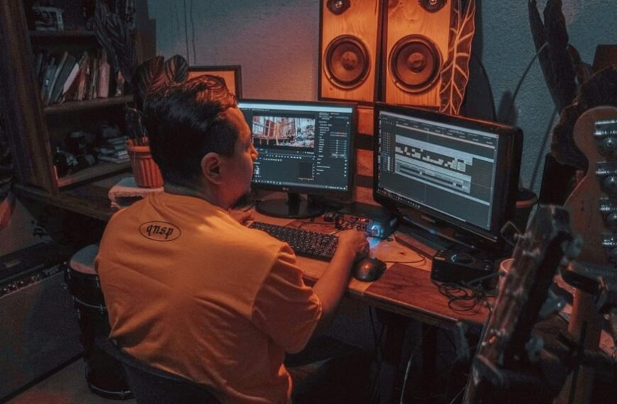 video editing studio services