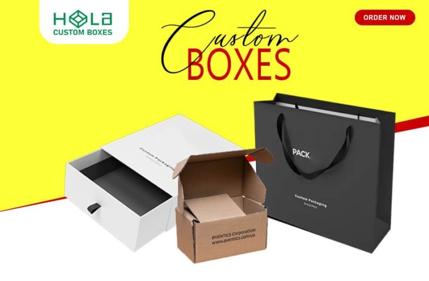 Custom Burger Boxes That Build Your Brand  The Hola Custom Boxes Way