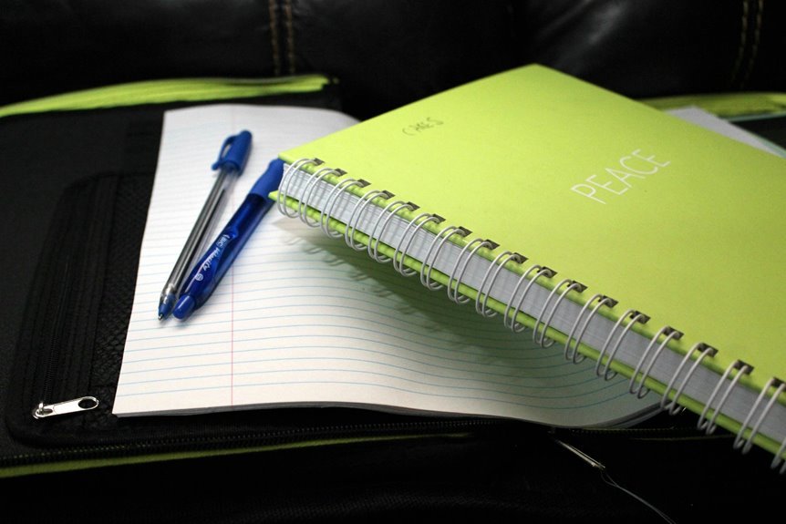 creative writing project details
