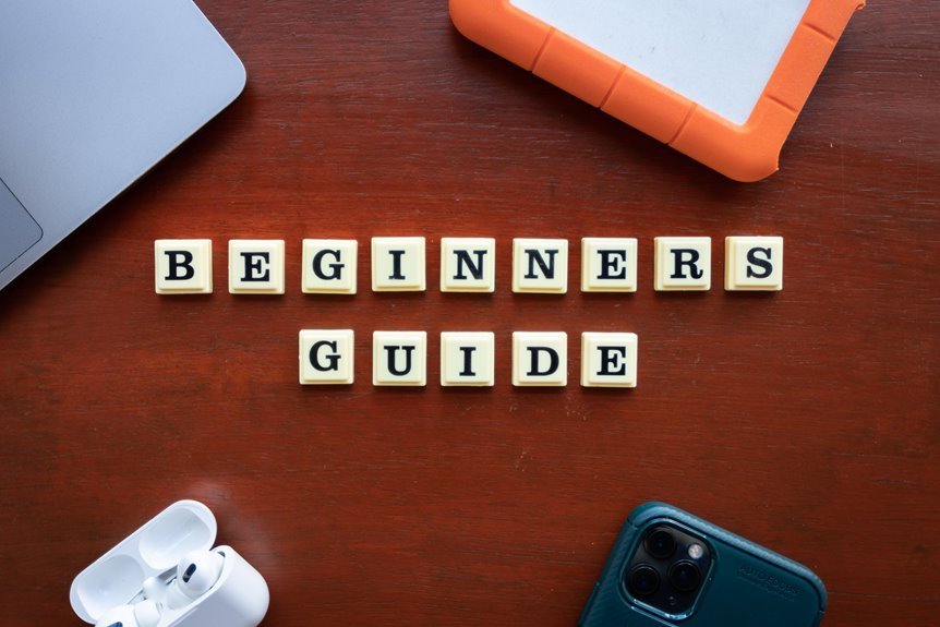 website features for beginners